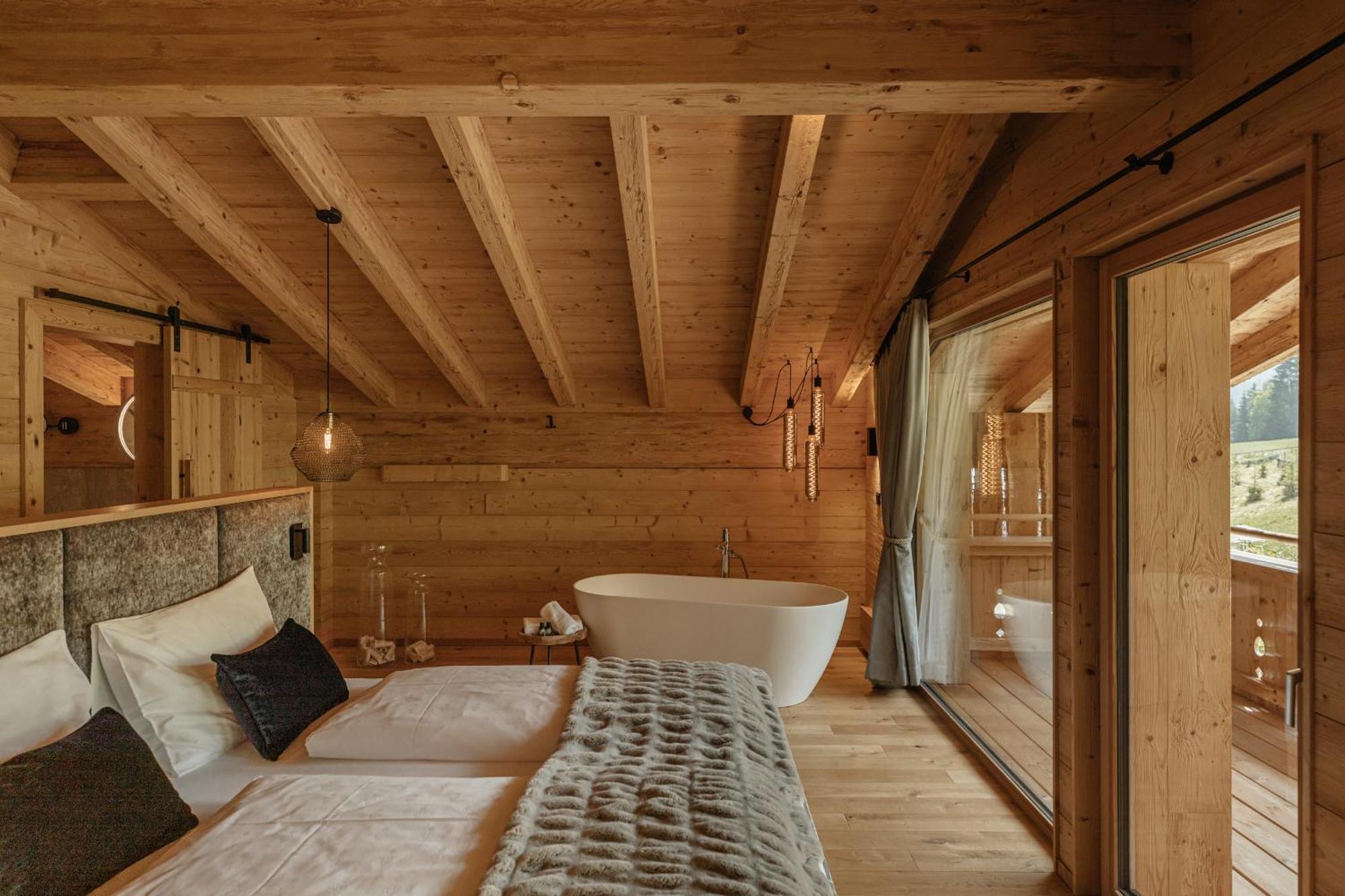 Hygna Chalets Reith im Alpbachtal Exterior foto